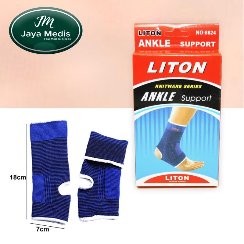 Deker Pelindung Pergelangan Kaki - Liton Ankle Support