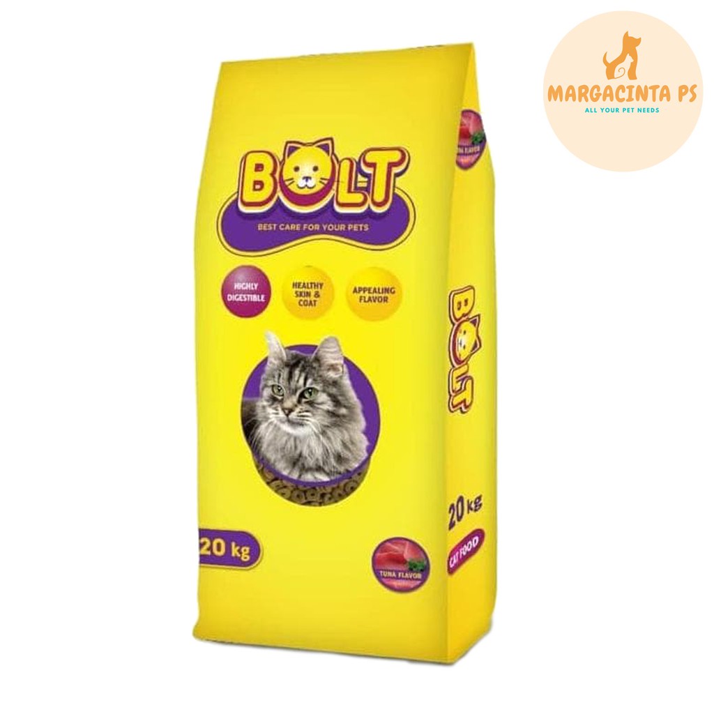 BOLT MAKANAN KUCING PALING MURAH