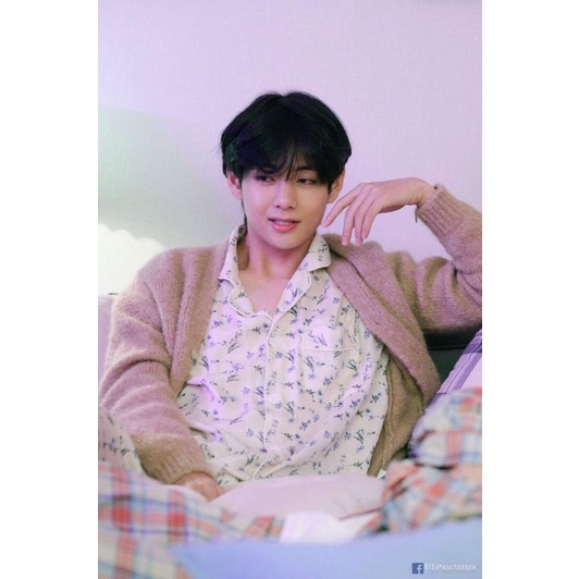 TAEHYUNG uniqlo pajamas look a like // piyama taehyung // pajamas taehyung // taehyung pajamas
