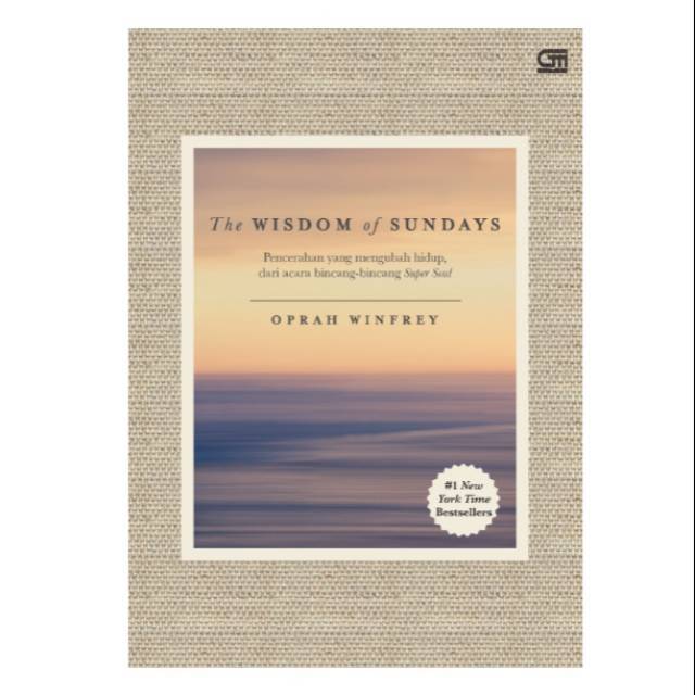 THE WISDOM OF SUNDAYS - OPRAH WINFREY
