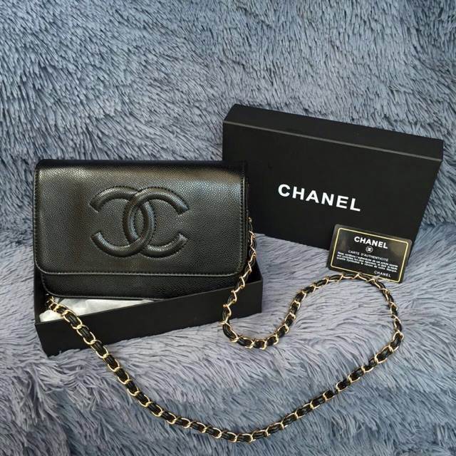 chanel coco woc caviar