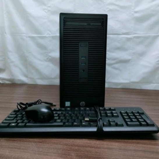 PC HP Tower Prodesk 280 G2 MT i5 Gen 6 Ram 4 GB HDD 500 GB Bergaransi