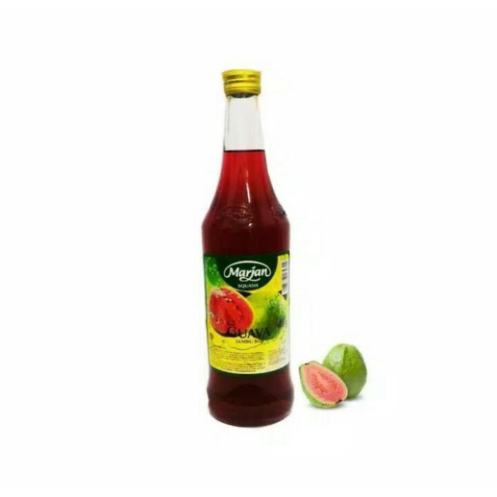 

MARJAN BOUDION SQUASH JAMBU/GUAVA