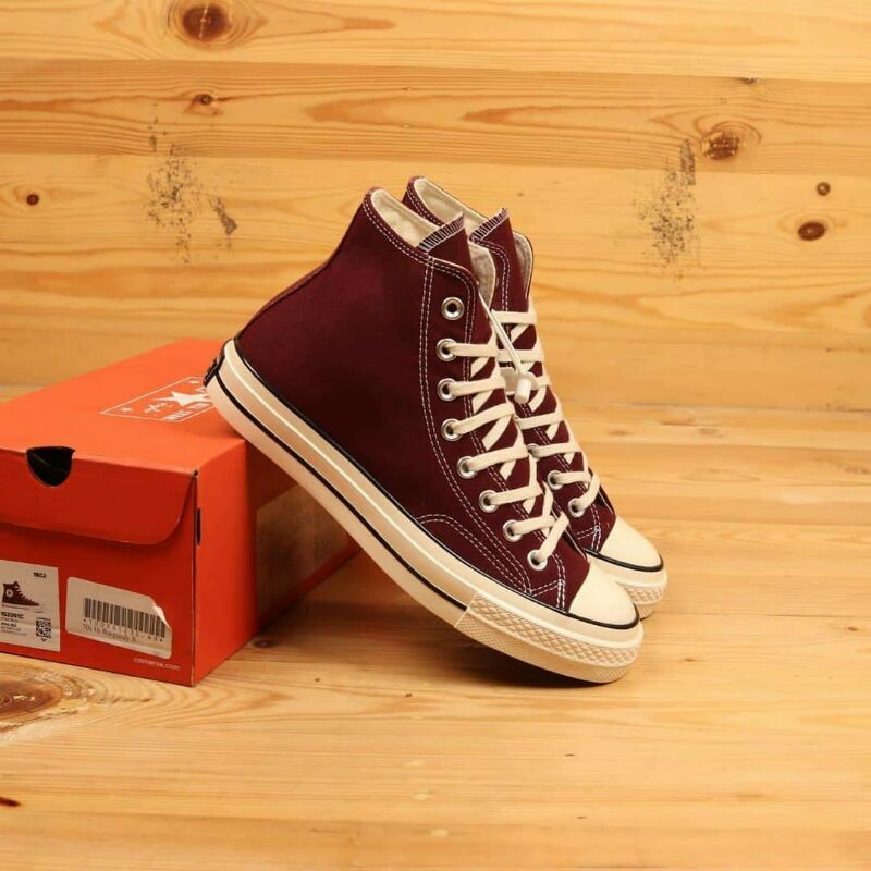 Sepatu Converse All Star 70's High Red Maroon Egret
