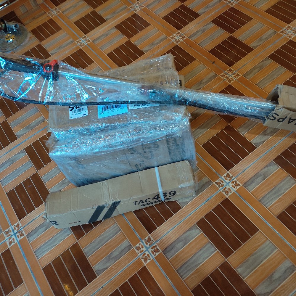 Paket Lengkap Handle Pintu Rumah 33 Cm + Body Pelor Body Kunci Gagang Pintu Rumah