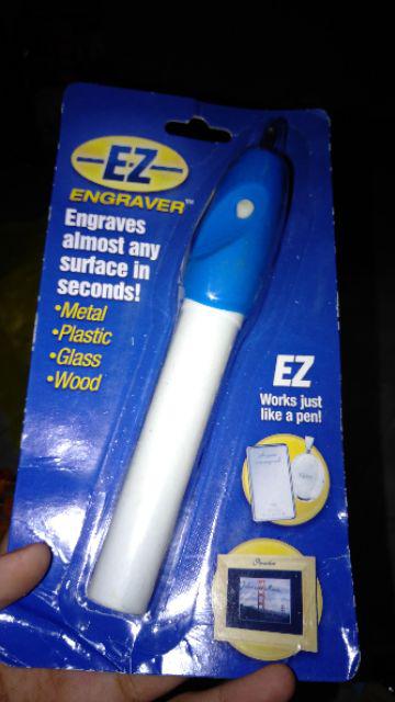 Engrave Alat Ukir Multi Guna As Seen Tv/ Pen Ukir Portable