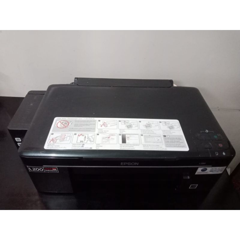 Printer Epson l200 second preloved bekas