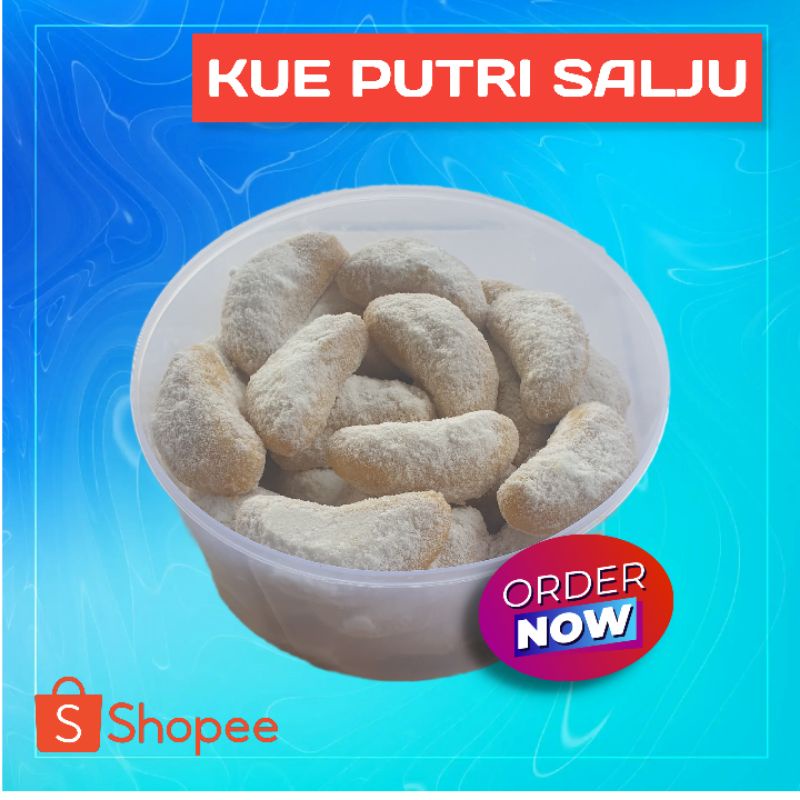 

Kue Putri Salju 200 GR [ Terlaris ]