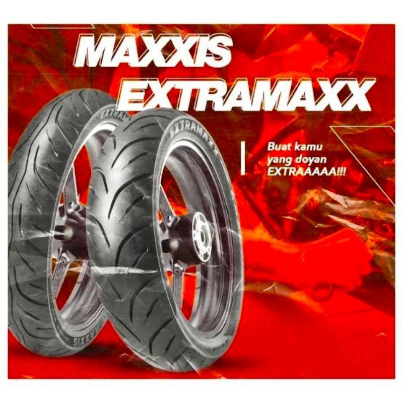 BAN MAXXIS EXTRAMAXX 130/70-17 R17 RING 17 R 17 TUBELESS ORIGINAL