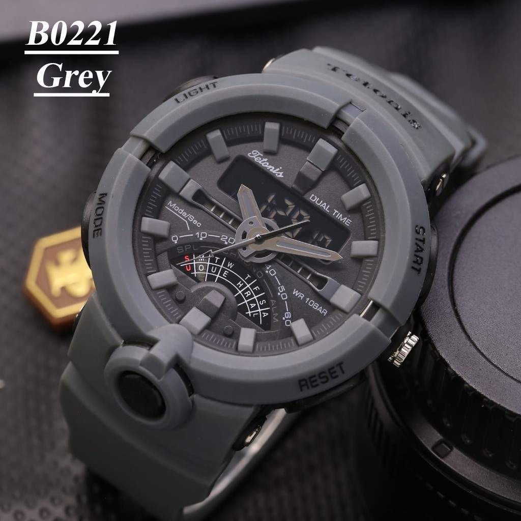 Jam Tangan Pria/Cowo Jumbo - Kode B0221
