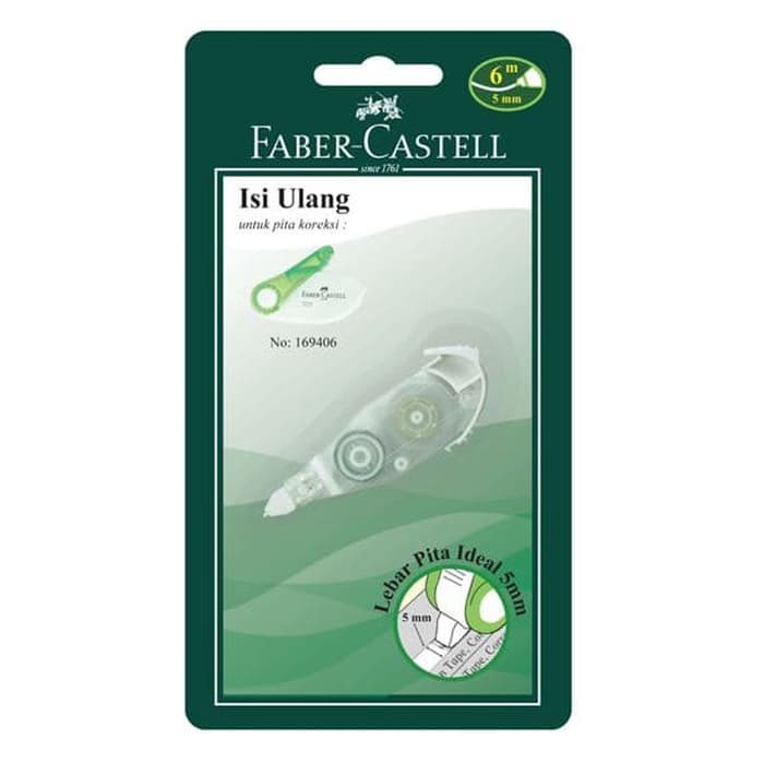 

Refill Tipex Tombow - Correction Tape - Tipex Kenko Refill Tipex Faber Castell Sr-506 Produk Terbaik