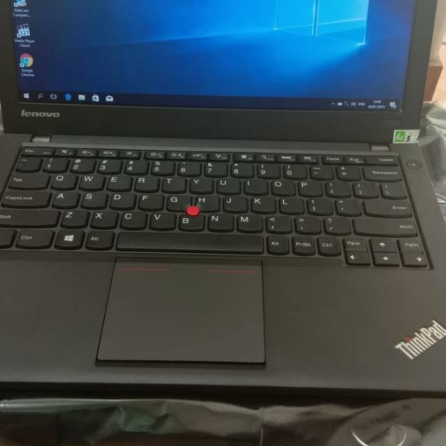 LENOVO X240 core i5 -  Thinkpad gen 4 - laptop murah second untuk gaming editing kuliah