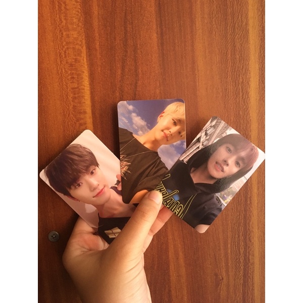 PC / Photocards Seventeen Henggarae Hoshi, DK, Dino