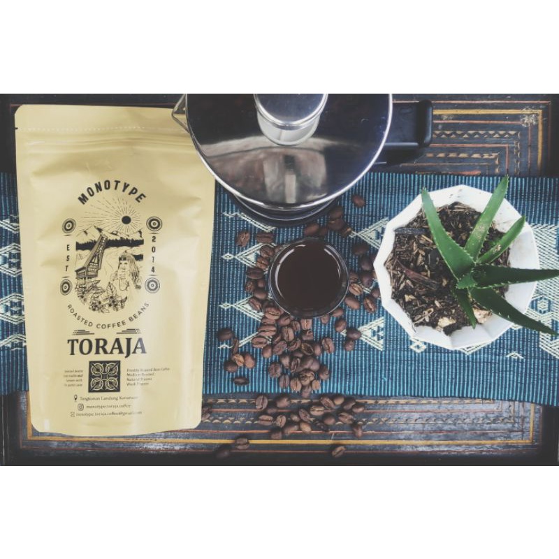 

Roasted Bean Toraja Arabica Sesean Suloara