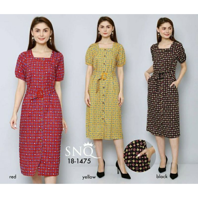 SNQ dress wanita 181475