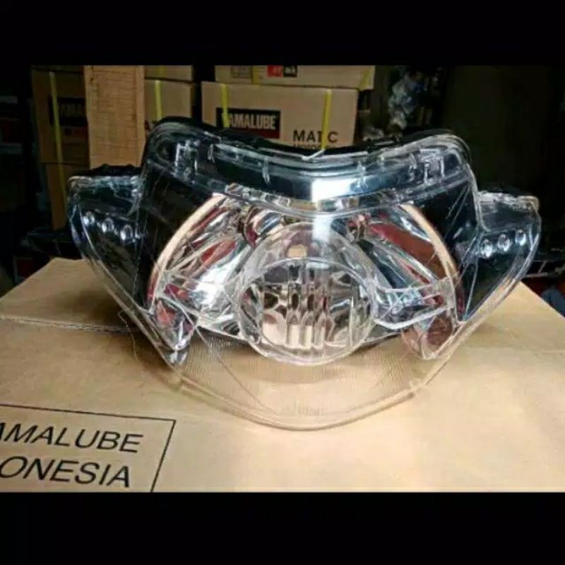 reflektor depan supra x 125 lama