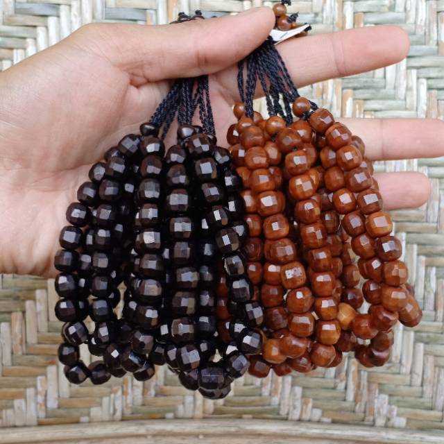 gelang kokka model BULAT kating  kayu kaukah