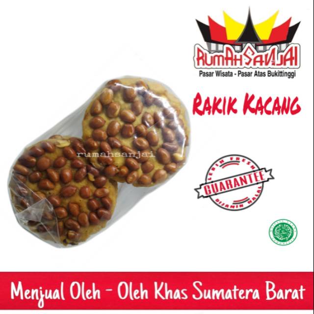 

Rakik Kacang isi 24