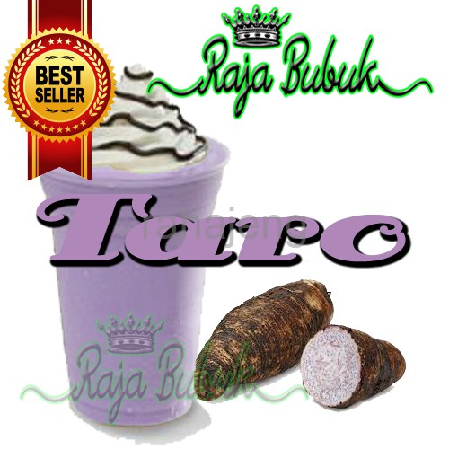 

Bubuk Minuman Bubble Drink 1kg Taro "Raja Bubuk