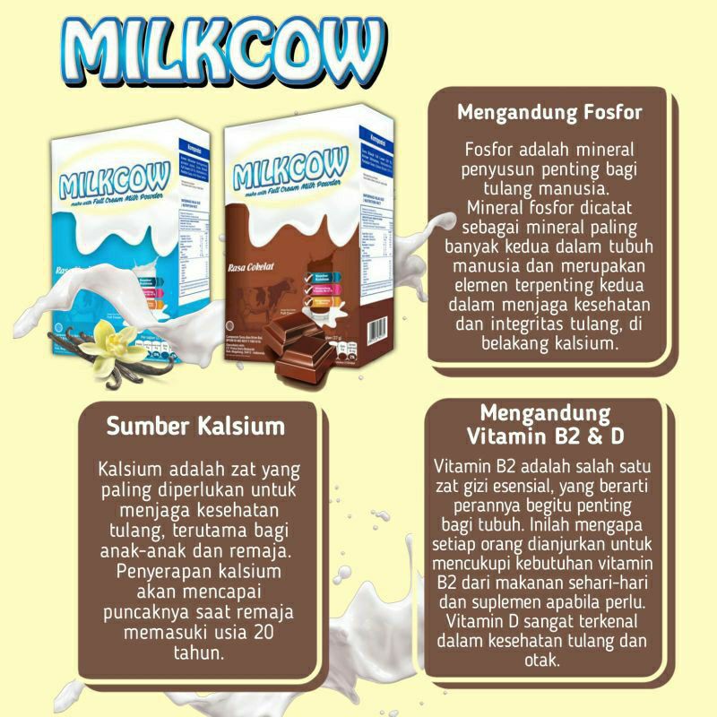 (promo)Milkcow susu sapi full cream