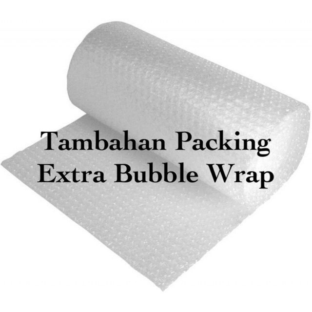 

Bubble Wrap Tambahan Extra Untuk Packing