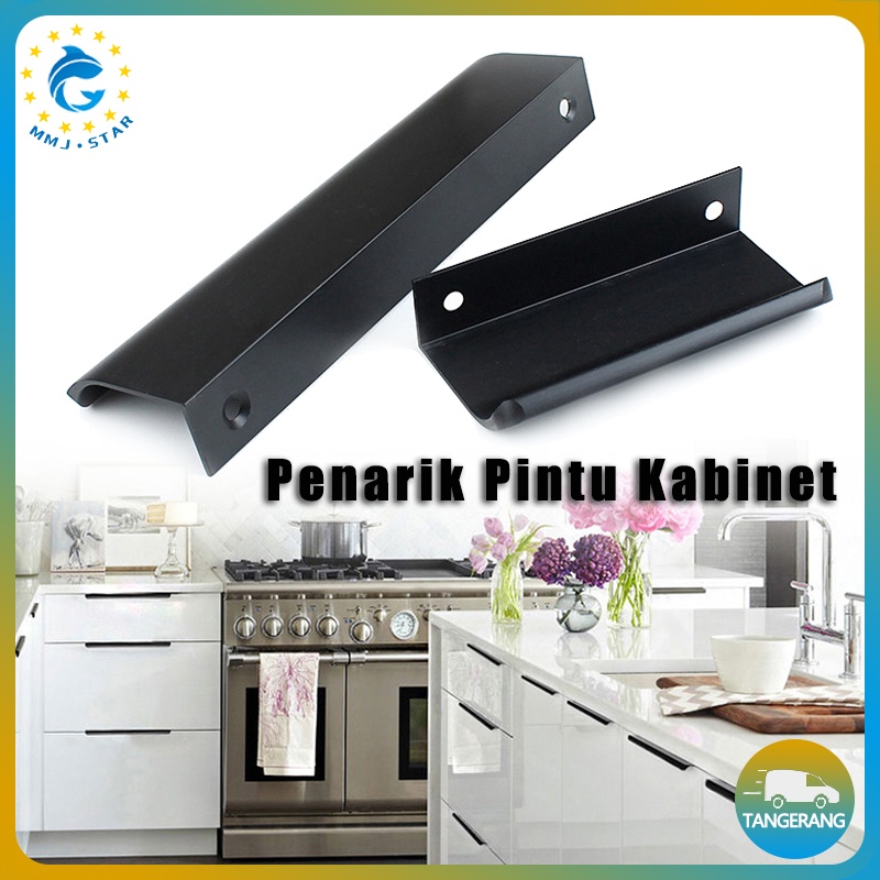 Penarik Pintu Kabinet/Pegangan Tarikan Pintu Kabinet Laci/Handle Tipis Drawer/Handle Pintu Kabinet