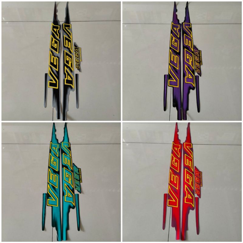 striping sticker yamaha Vega lama 1999/2000