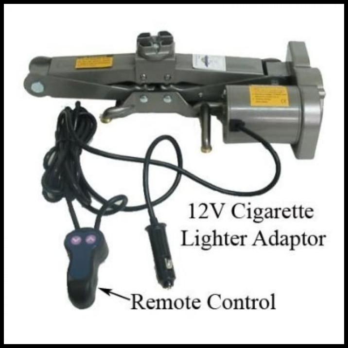 Automatic Electric Car Jack - Dongkrak Mobil Elektrik - 2 Ton - Olb149