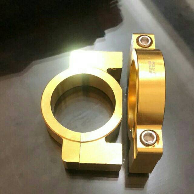 Kleman spakbor full cnc satria fu beat mio vario xride scoopy fino semua motor matic dan bebek