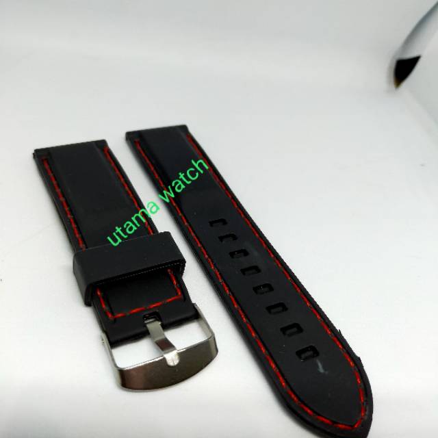 Strap tali jam tangan rubber universal tali jam tangan karet