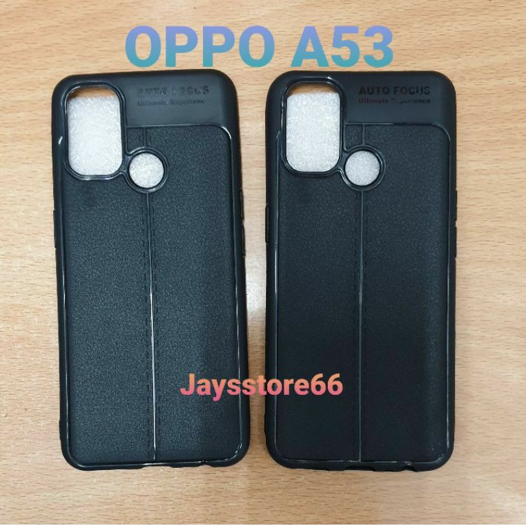 Softcase Silicon Autofokus Oppo A53