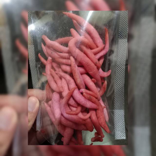 

Busbuna (telor gabus buah naga)