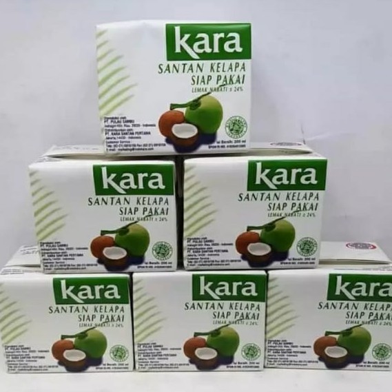 

Santan Kara 200ml