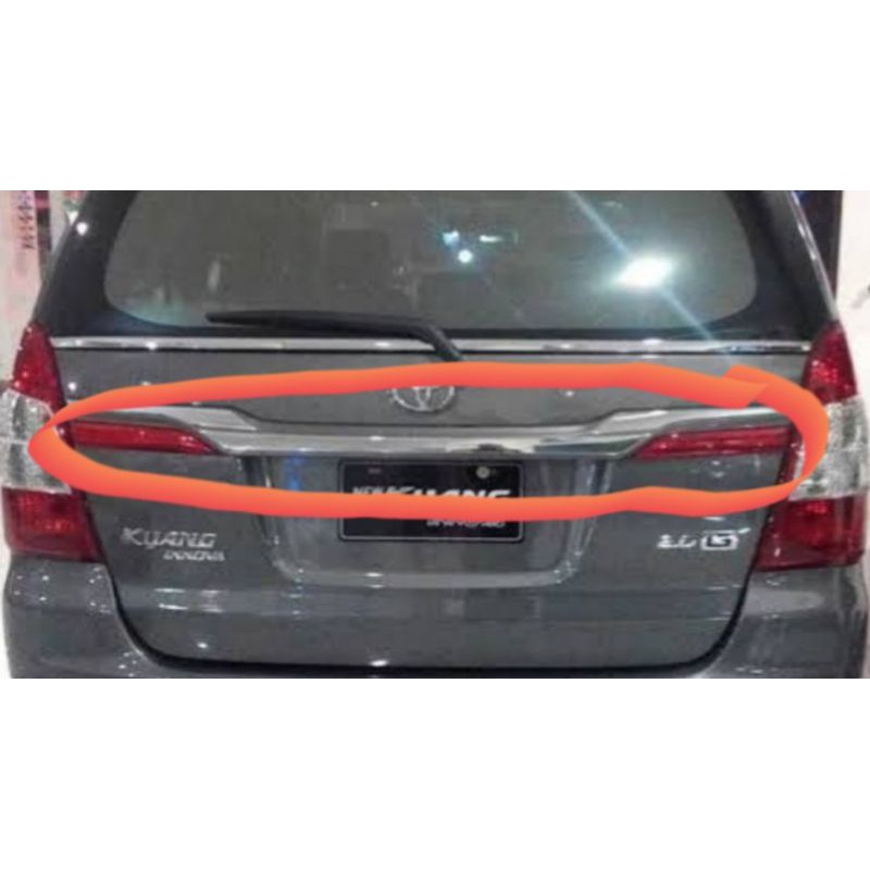 TRUNKLID BAGASI BELAKANG INNOVA 2004-2015