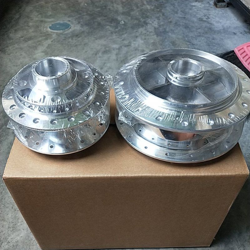 Tromol Rx king depan belakang crom lokal