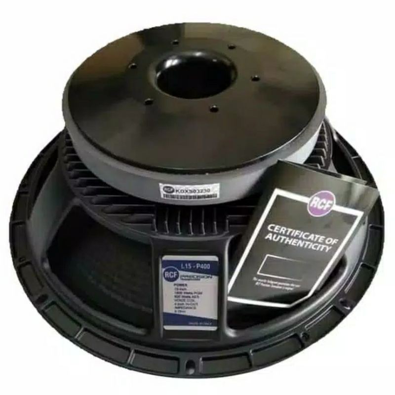 Speaker Component RCF L15 p400 GRADE A /Woofer RCF L15P400