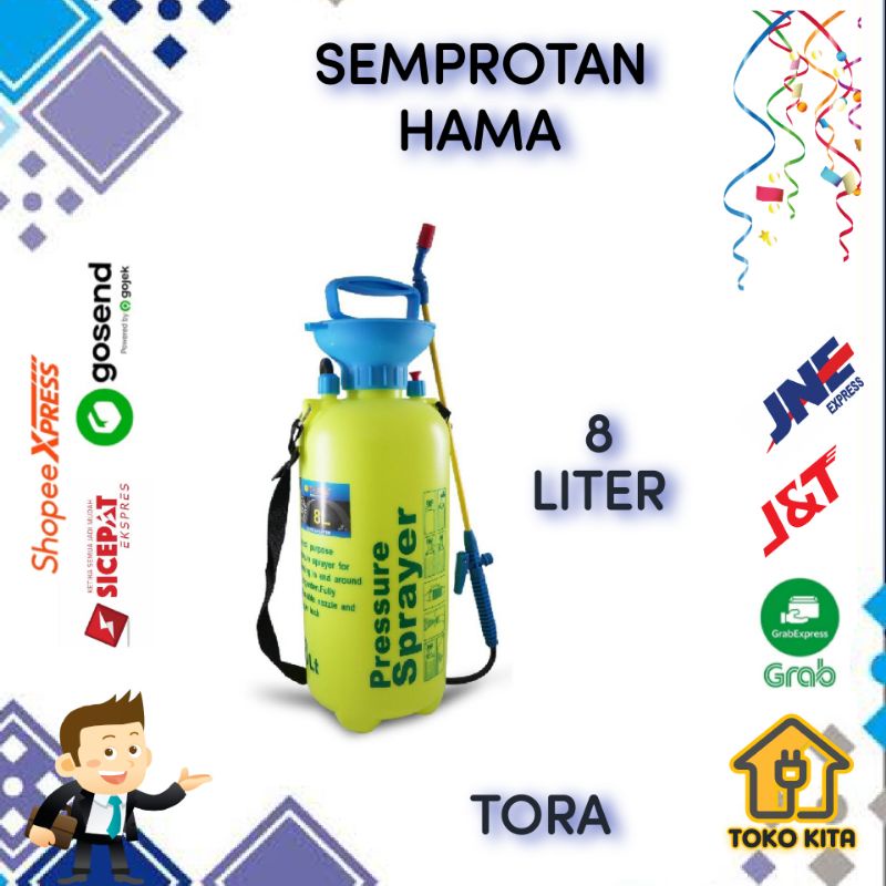 SEMPROTAN HAMA 8 LITER TORA