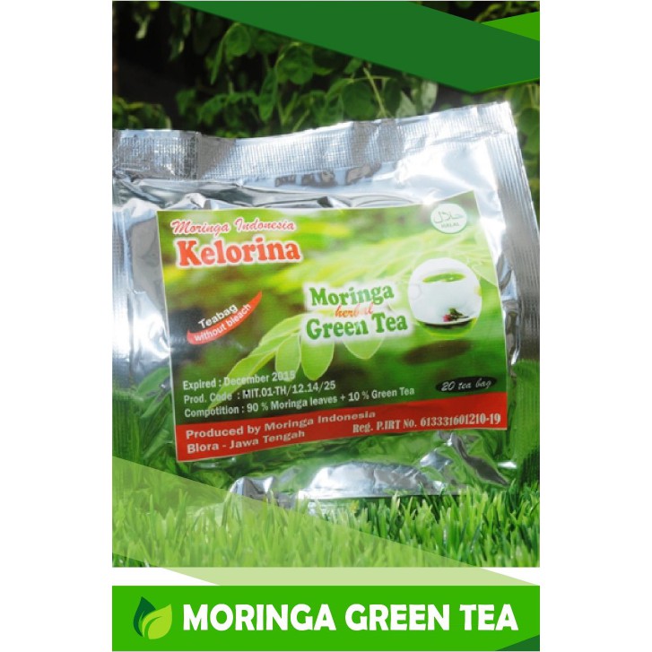

Moringa Green Tea ( Teh Celup ) 20pcs