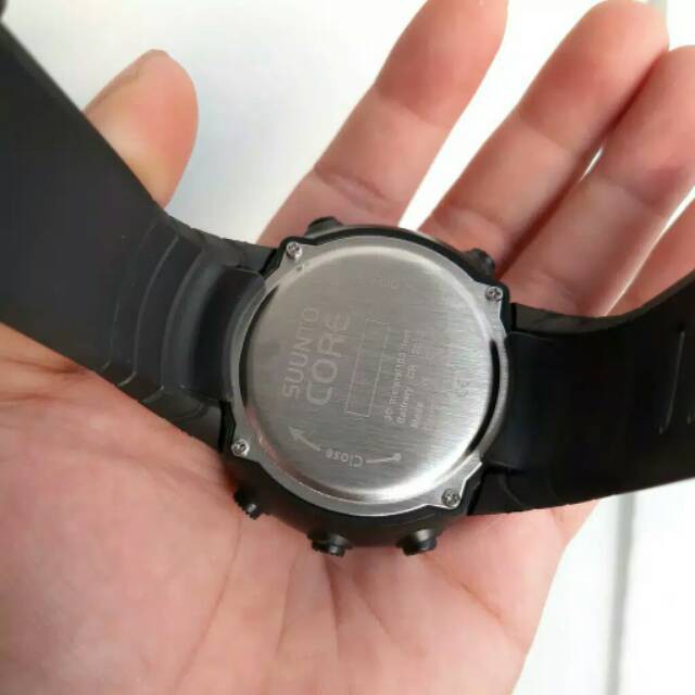 Jam Tangan Digital Pria Suntoo Core Black