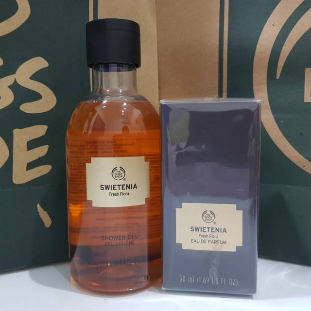 THE BODY SHOP SWIETENIA SET