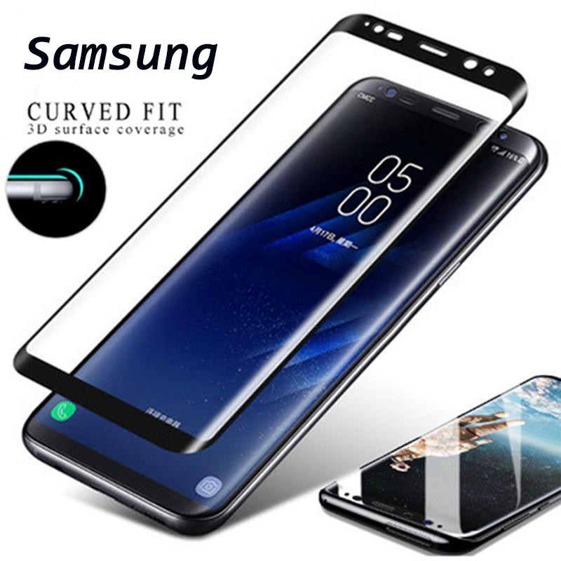 Samsung S10 S9 S8 Plus S7 S6 edge Note 8 9 10 Pro S10e Fullcover