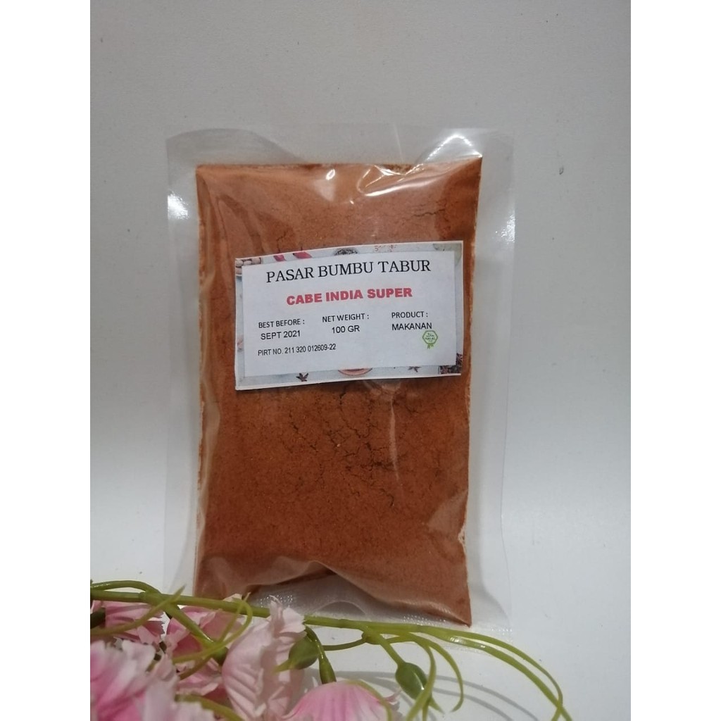 

CABE INDIA SUPER 100 GR BUBUK TABUR