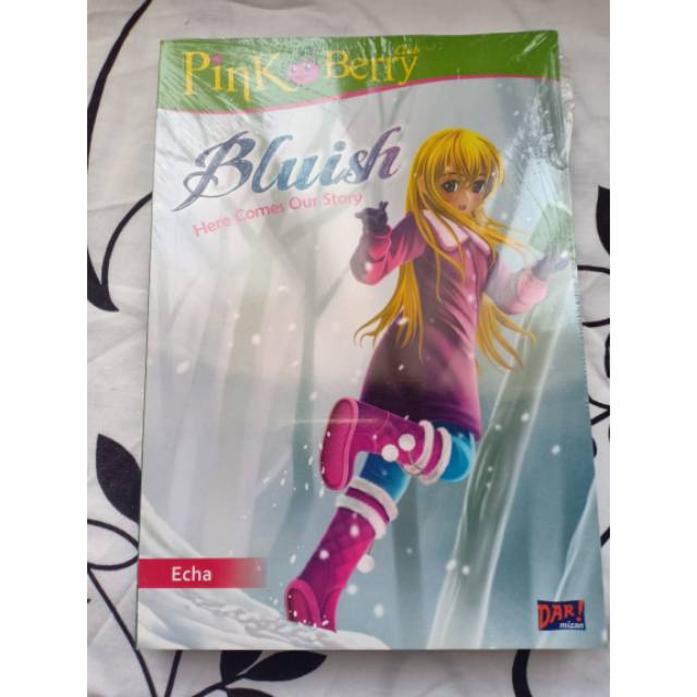 Pink Berry Club -  Bluish