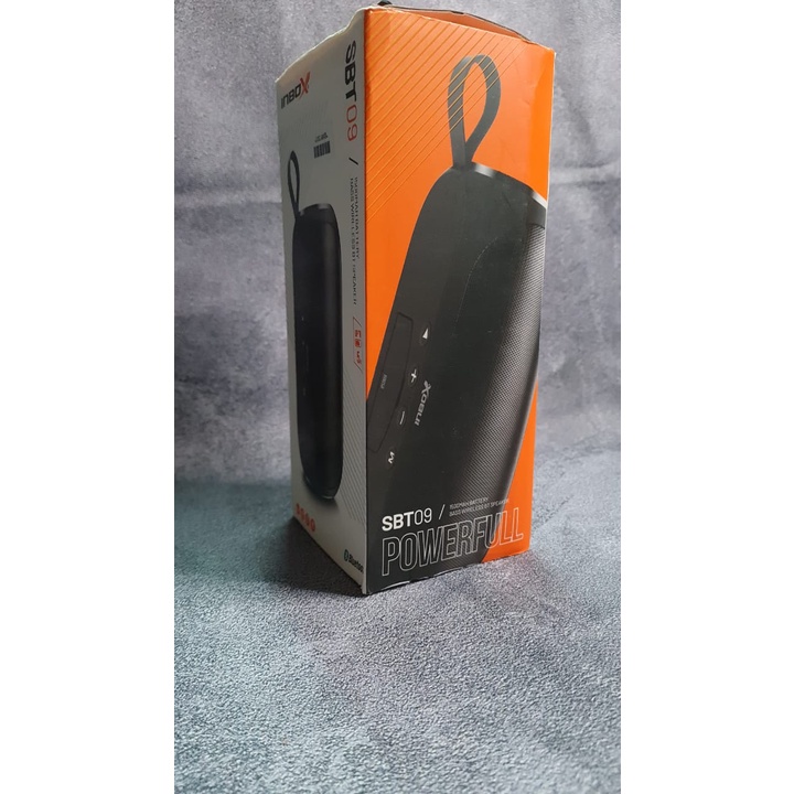 SPEAKER BLUETOOTH INBOX SBT09 WIRELESS EXTRA BASS