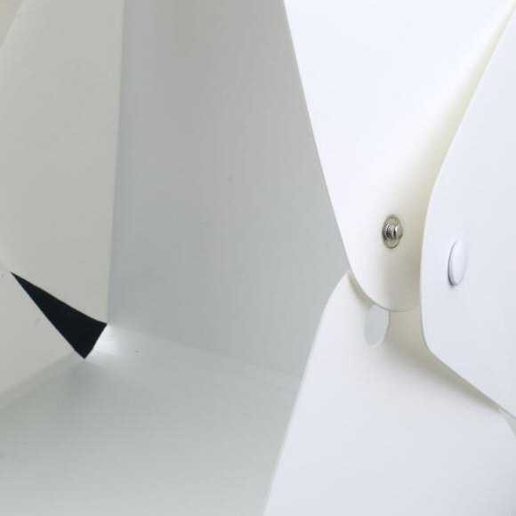 Photo Studio Mini 1 Button+LED+4PCS Background SM 04 Studio Photo Box Lipat Simpel Mudah Disimpan