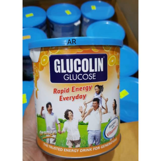 420GR GLUCOLIN GLUCOSE ORIGINAL ASLI GLUKOSA MALAYSIA