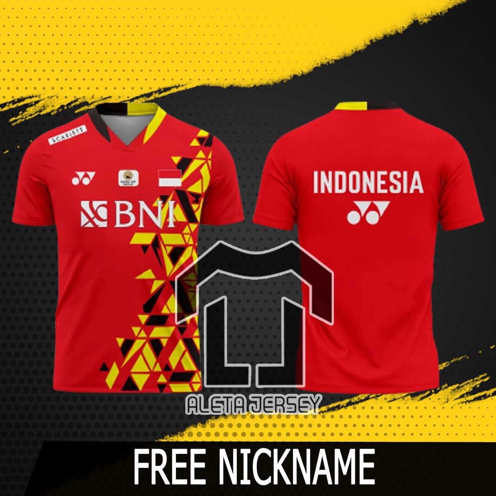 JERSEY BADMINTON INDONESIA OPEN THAILAND YONEX 2022