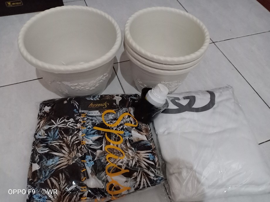 Pot Shallom 20 Putih