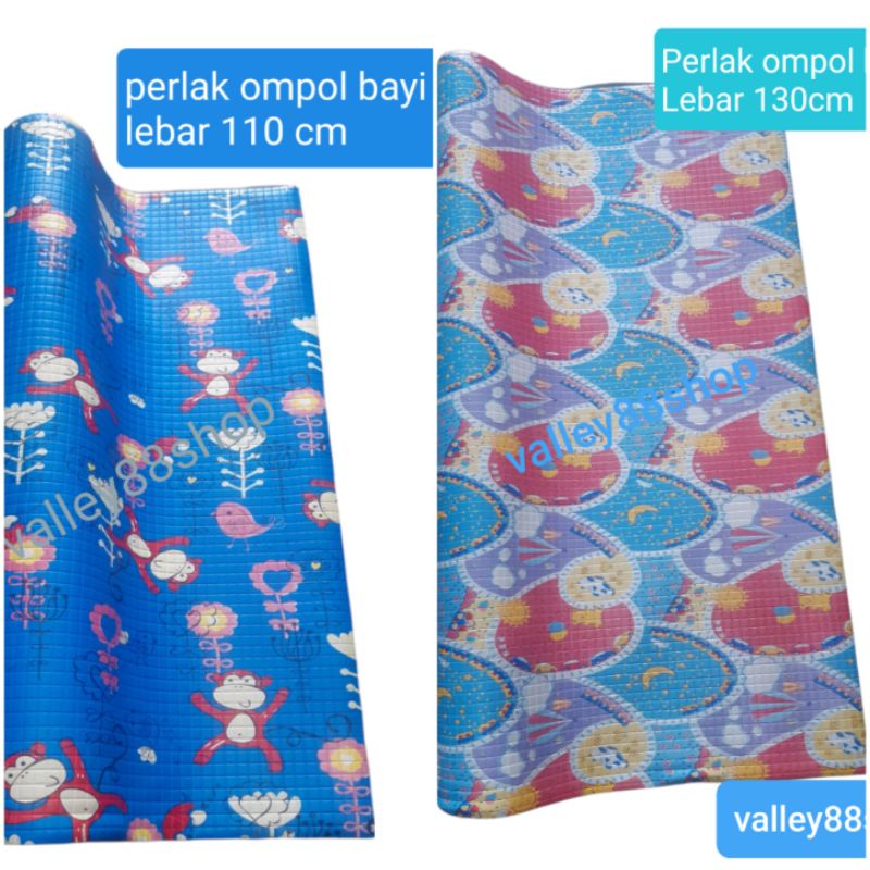 perlak bayi / perlak bayi meteran / alas ompol