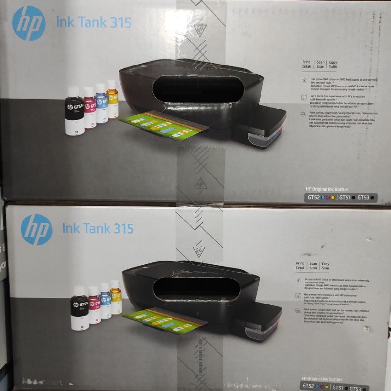 hp ink tank 315